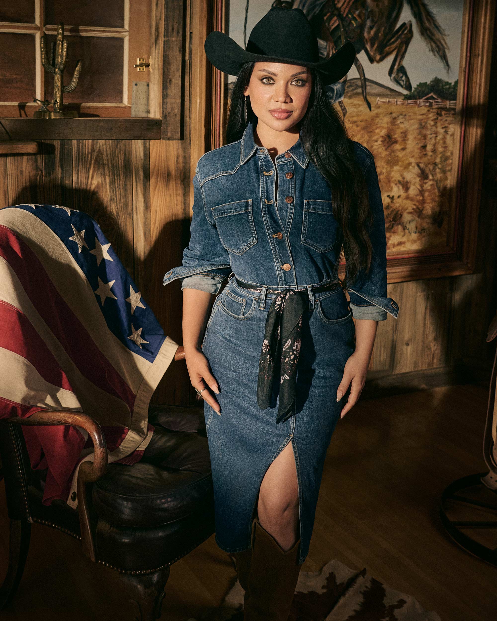 Twilight Mine Silk Scarves