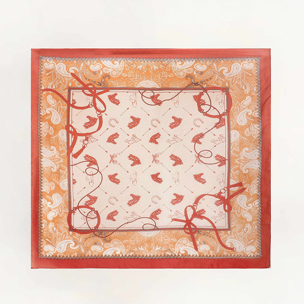 Daylight'S Ballet Silk Scarves