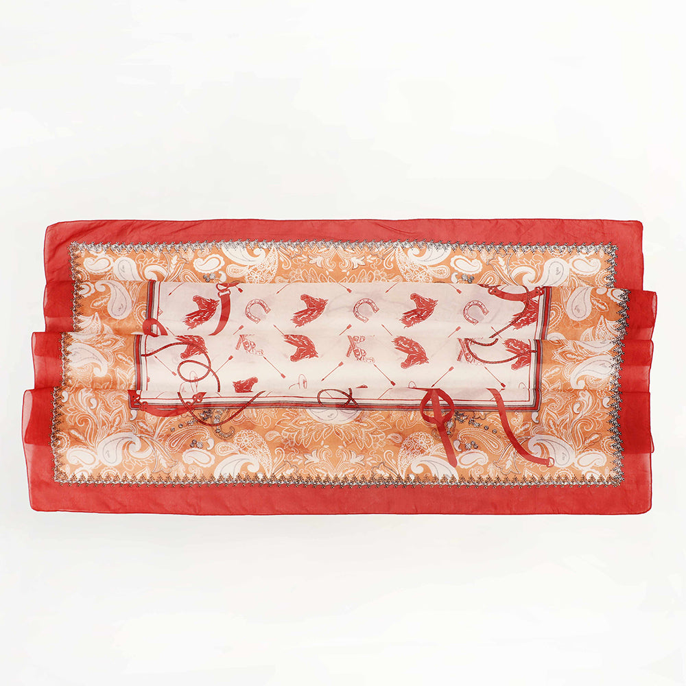 Daylight'S Ballet Silk Scarves