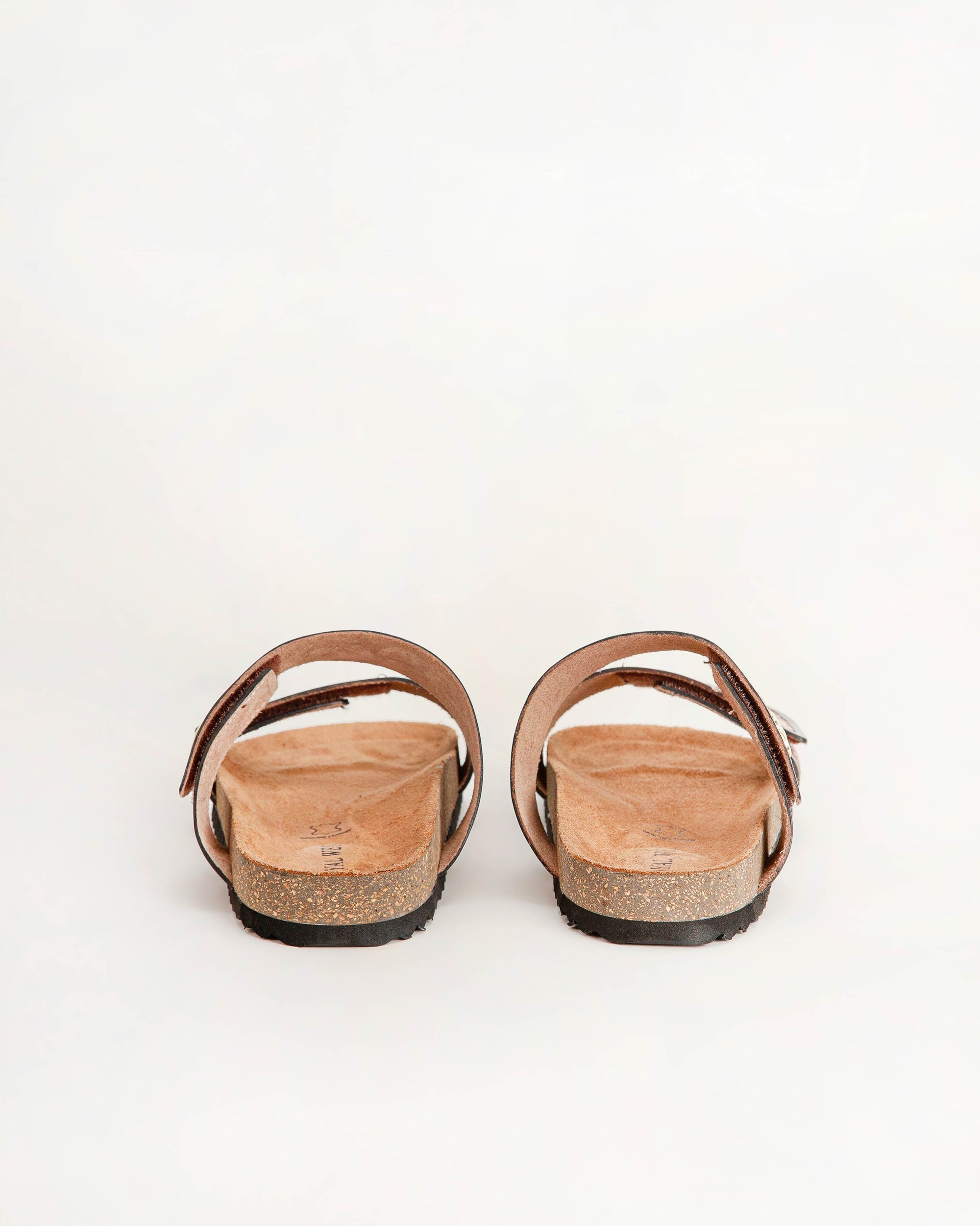 Deen Canyon Sandals - Handtooled Leather