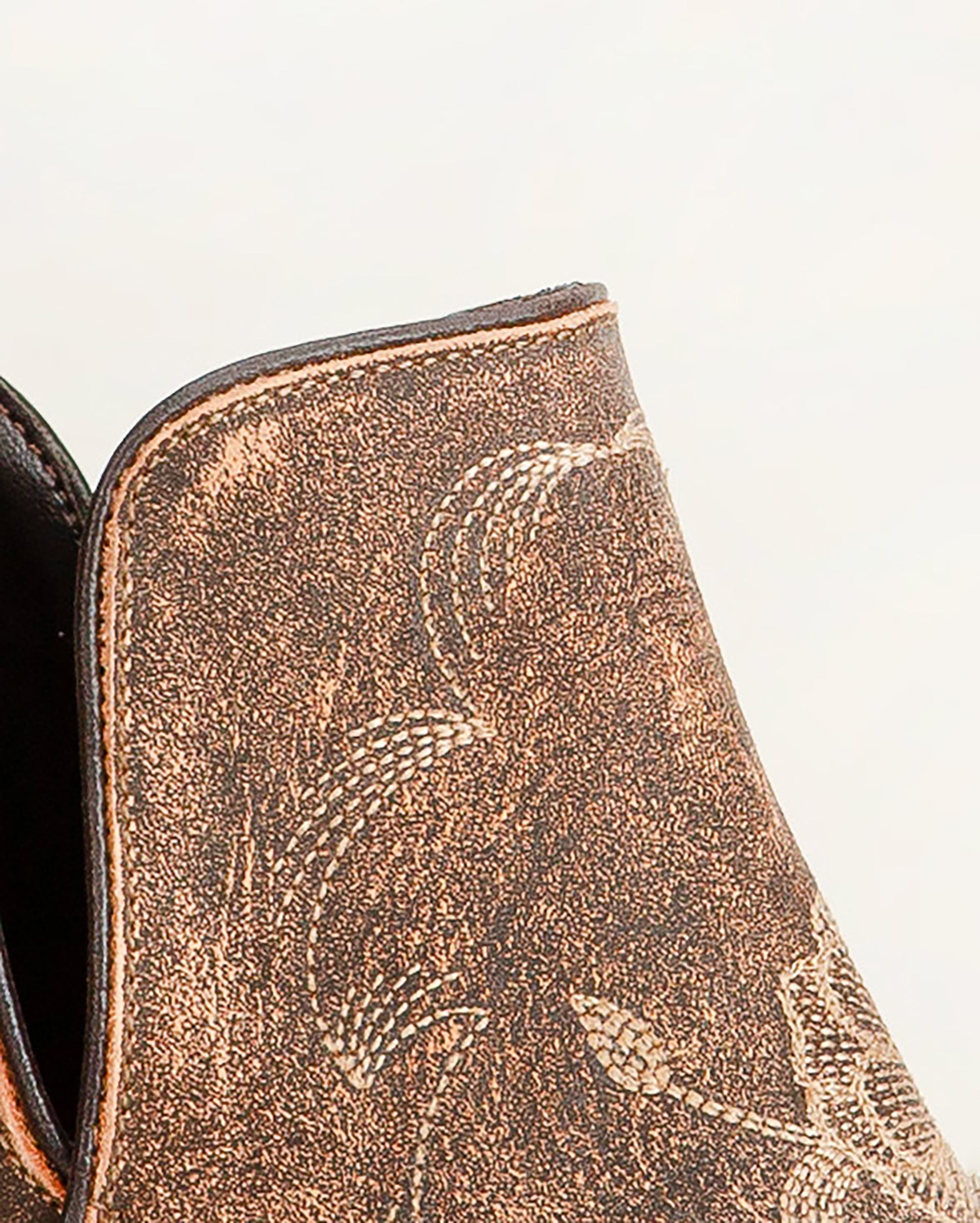 South West Booties Brown Calfskin