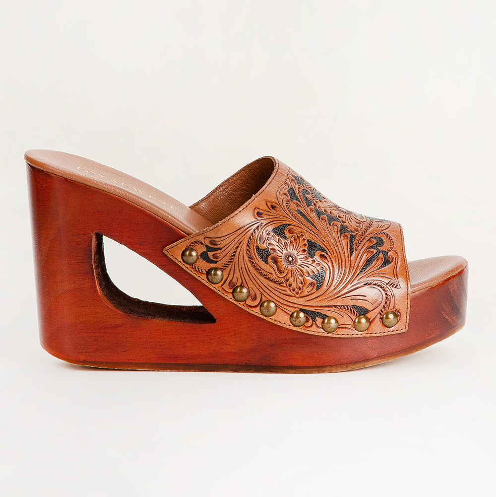 Desert Wanderer Sandals - Dark Brown