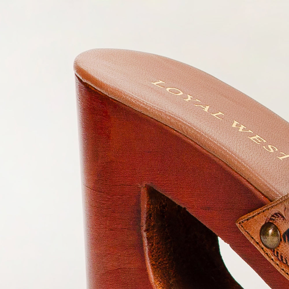 Desert Wanderer Sandals - Dark Brown