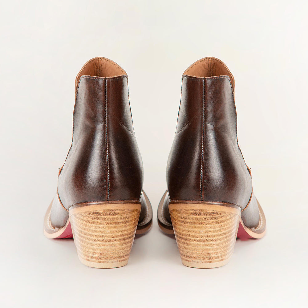 Raven Vanyon Booties In Calfskin