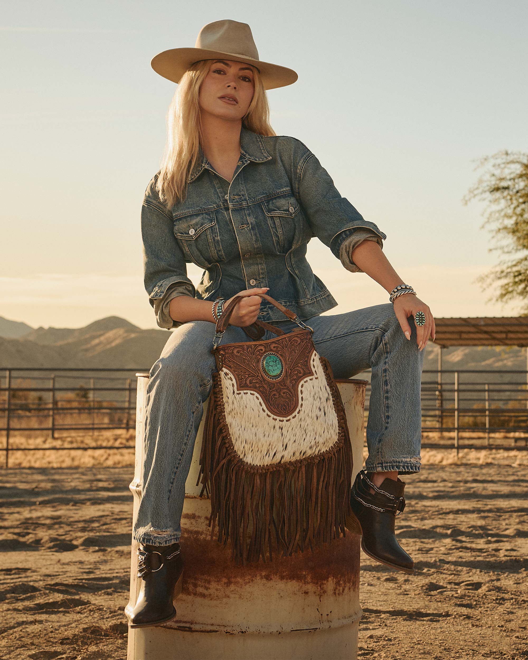 Raven Vanyon Booties In Calfskin