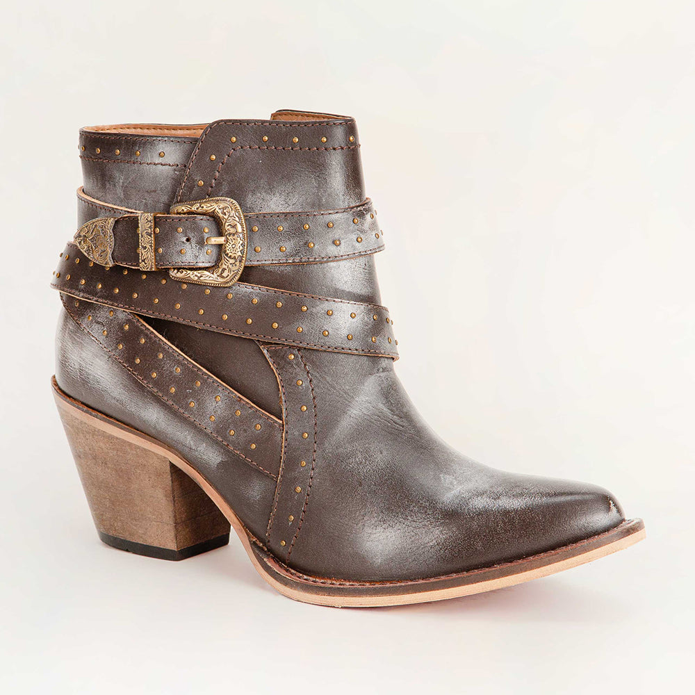 Elena Booties In Calfskin