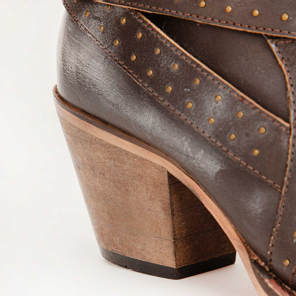 Elena Booties In Calfskin