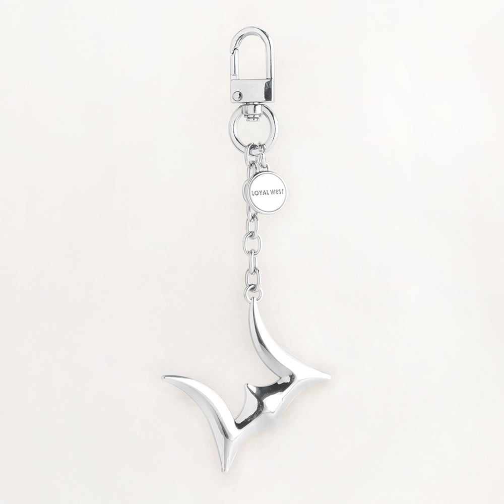 Lw - On The Go Bag Charm Nickle