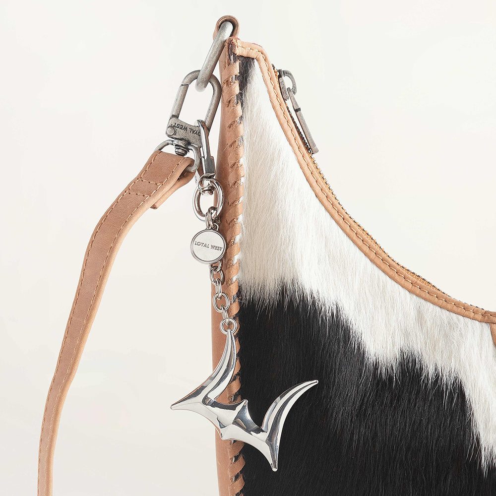 Lw - On The Go Bag Charm Nickle