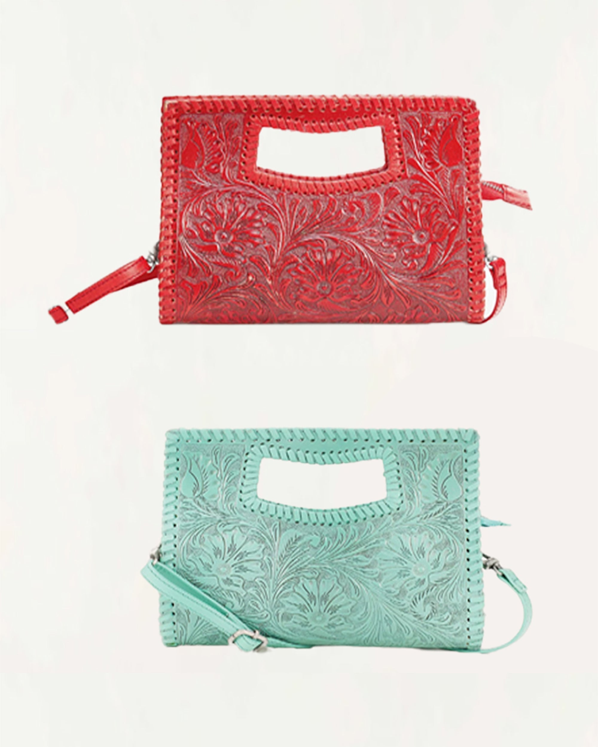 Alma Medium Bag Turquoise