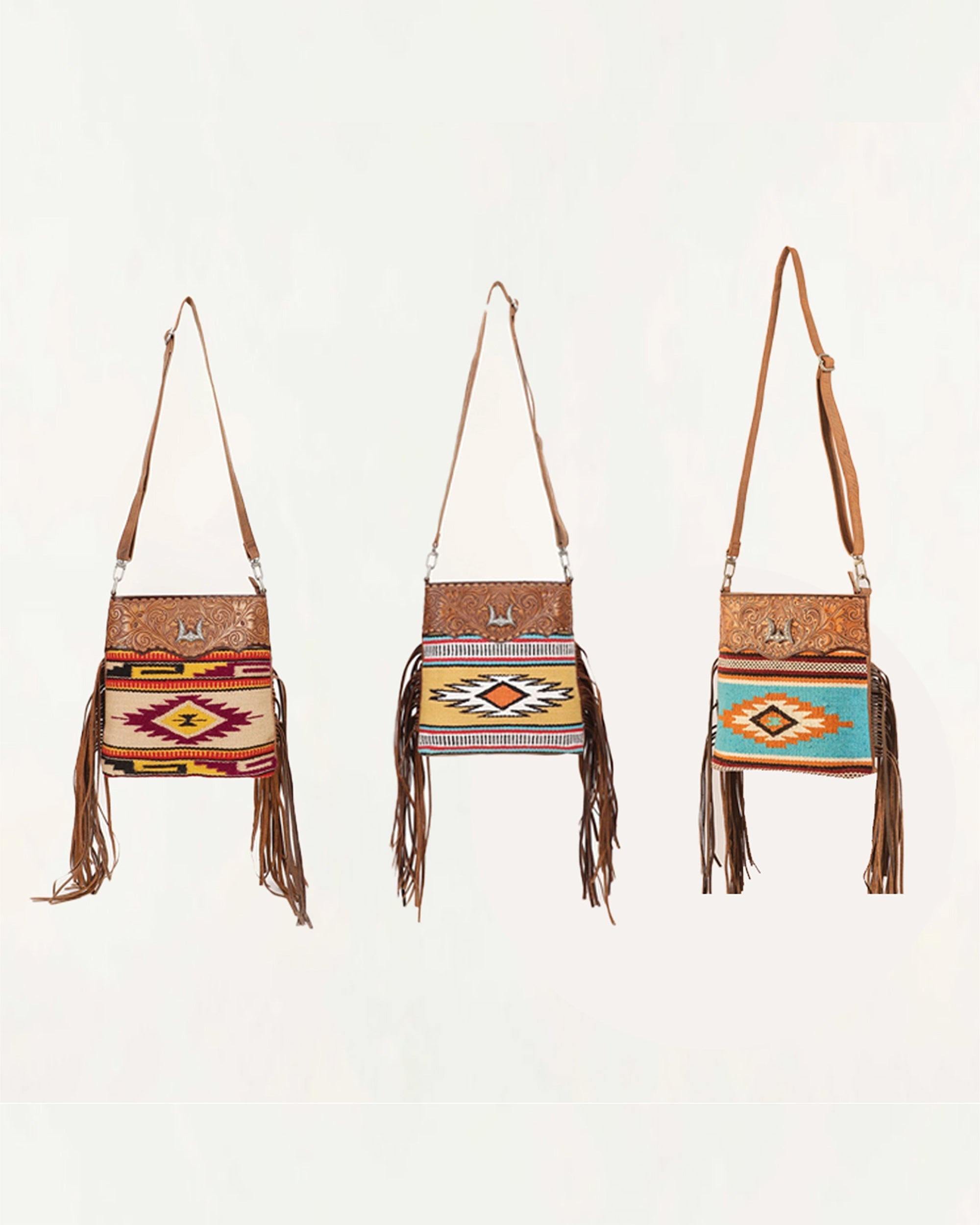 Gloriana Medium Bag Turquoise