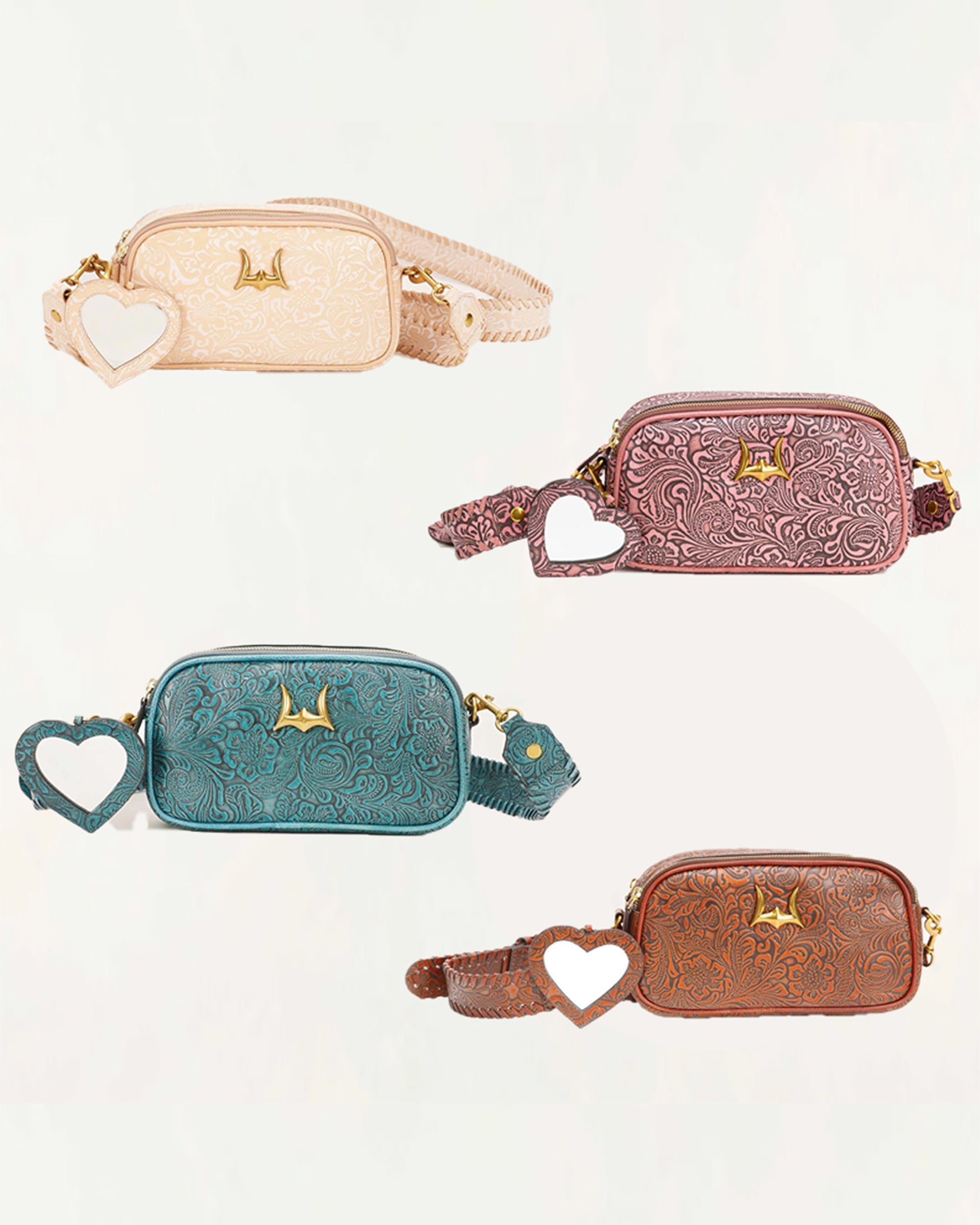 Sophia Shoulder Bag Brown