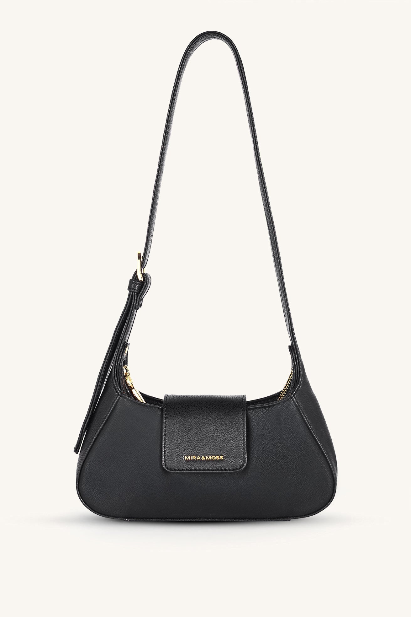 Mira & Moss Graciela Petite Shoulder Bag - Black