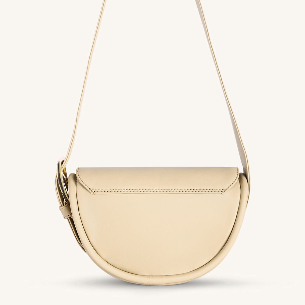 Mira & Moss Sophia Shoulder Bag - Light Taupe