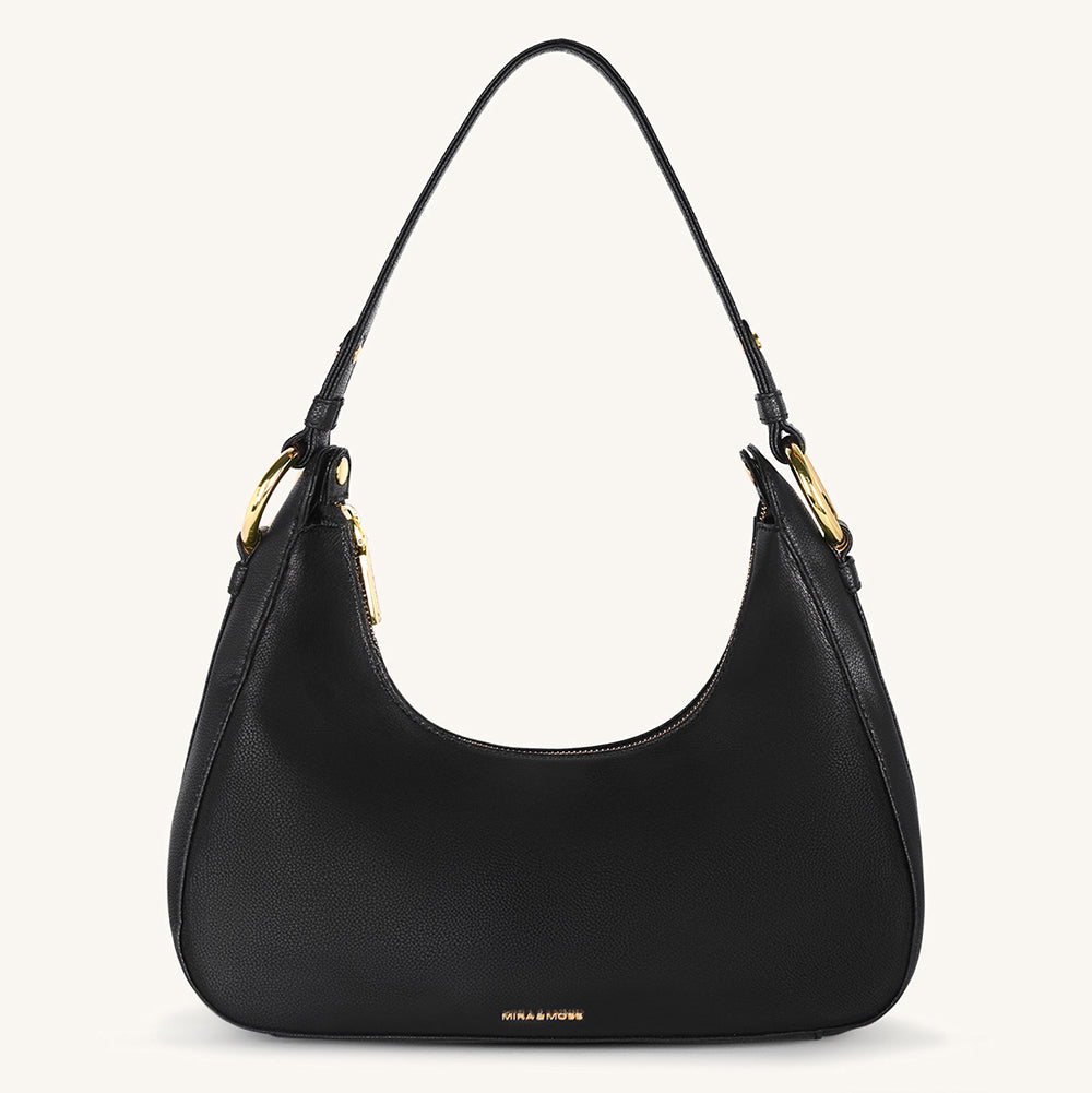 Mira & Moss Ava Shoulder Bag - Black