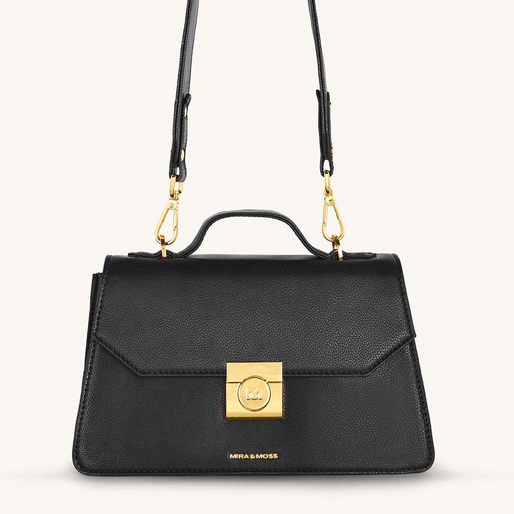 Mira & Moss Novelle Shoulder Bag - Black