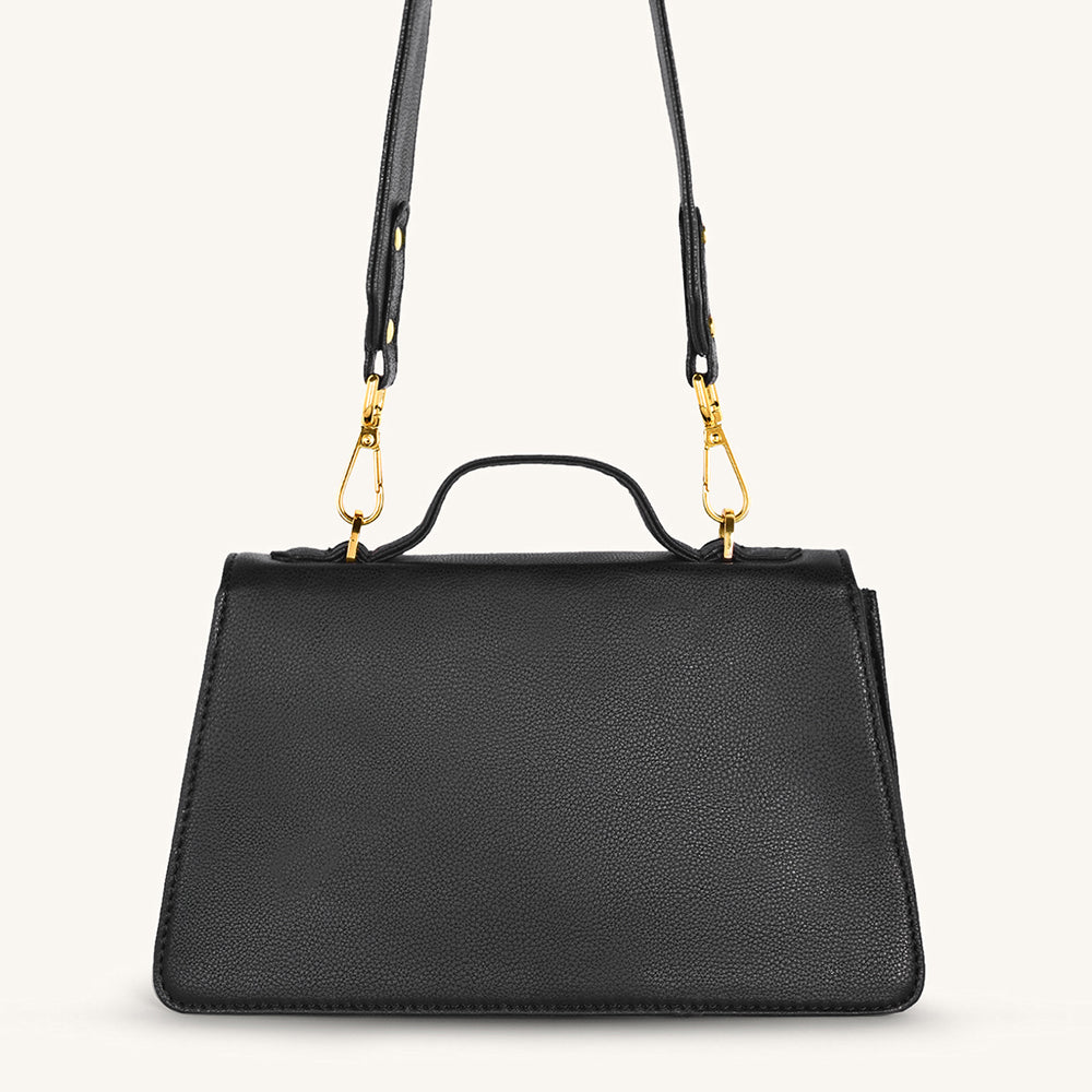 Mira & Moss Novelle Shoulder Bag - Black
