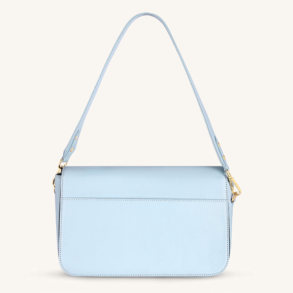 Mira & Moss Ravenne Shoulder Bag - Ice Blue