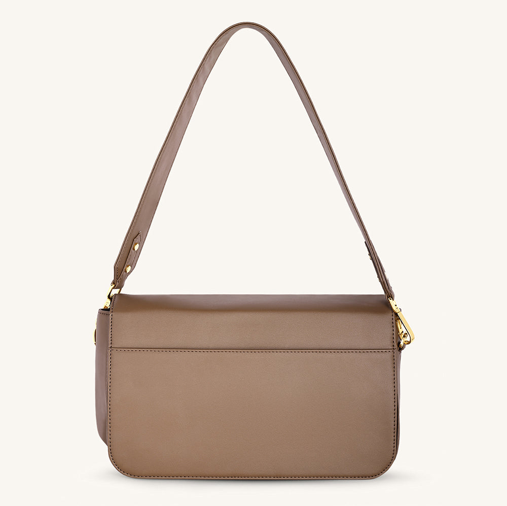 Mira & Moss Ravenne Shoulder Bag - Chocolate Latte