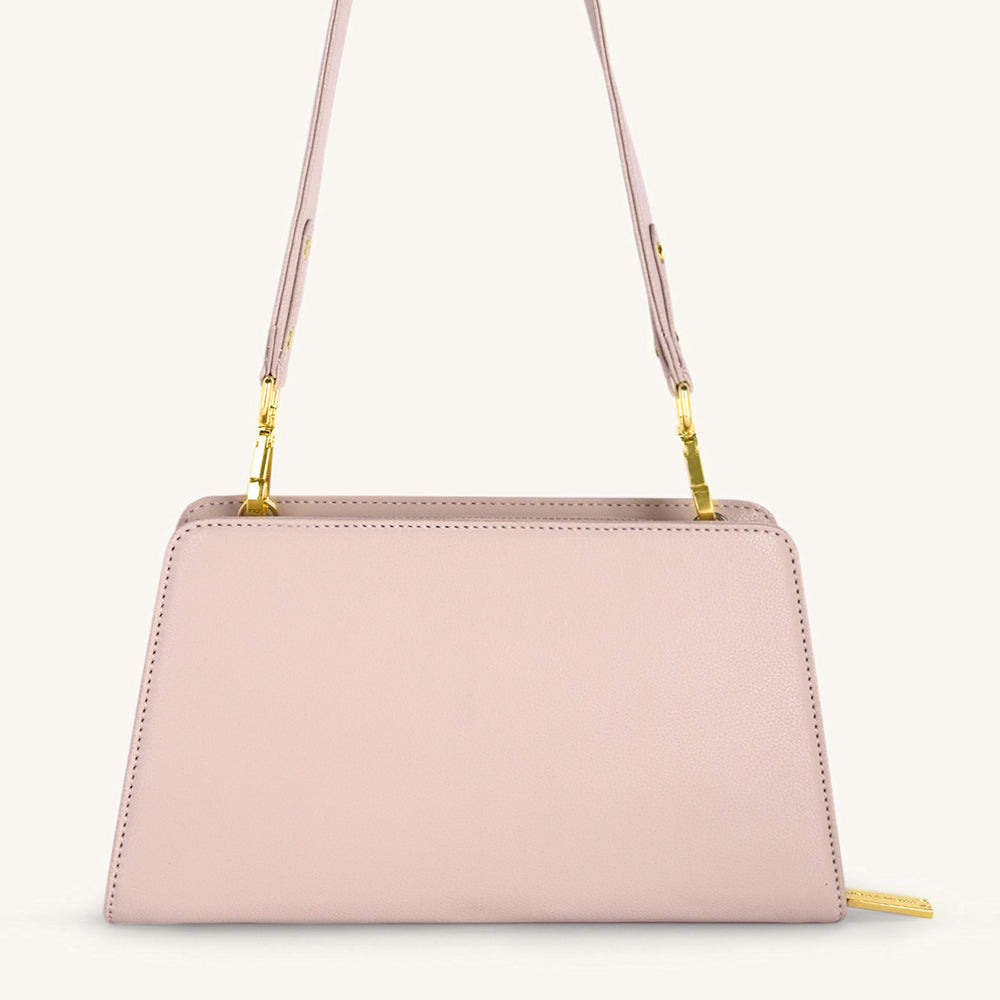 Mira & Moss Solenne Shoulder Bag - Transcendent Pink