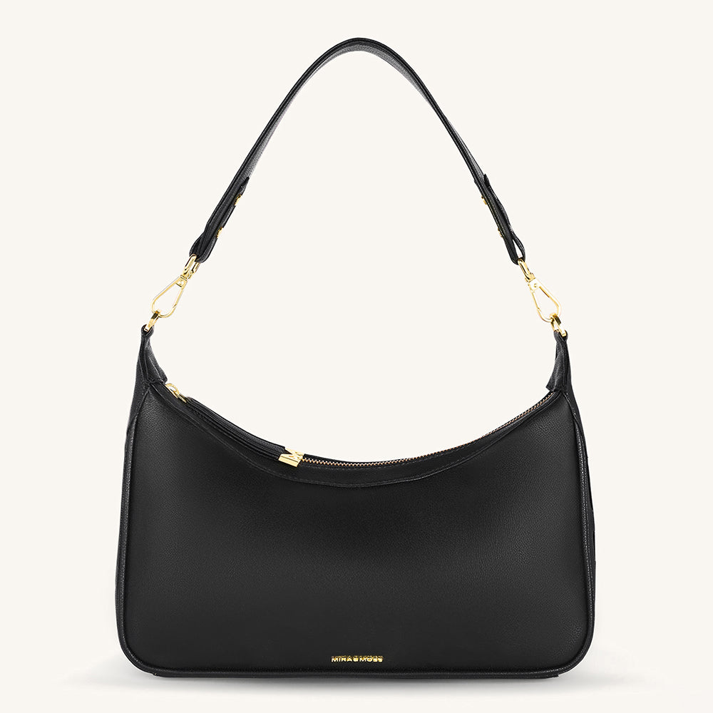 Mira & Moss Celeste Shoulder Bag - Black