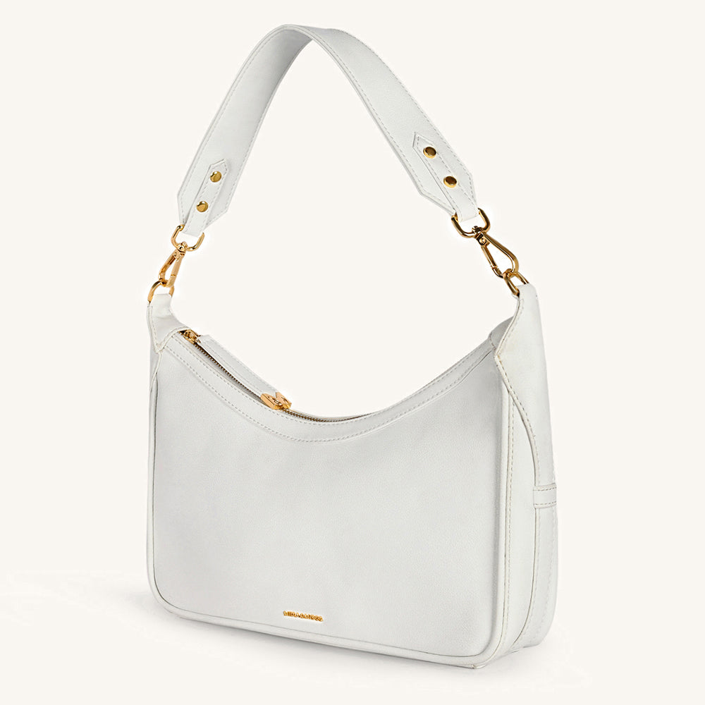 Mira & Moss Celeste Shoulder Bag - Ivory