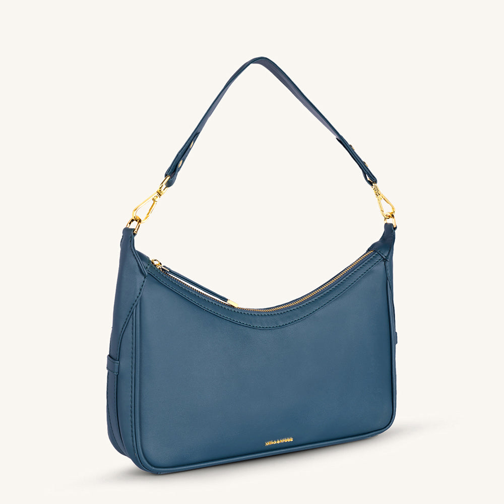 Mira & Moss Celeste Shoulder Bag - Pine Teal
