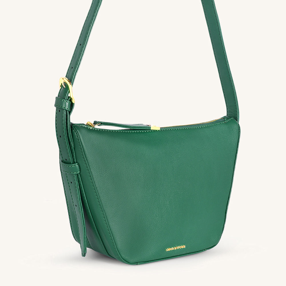 Mira & Moss Marceline Shoulder Bag - Malachite Green