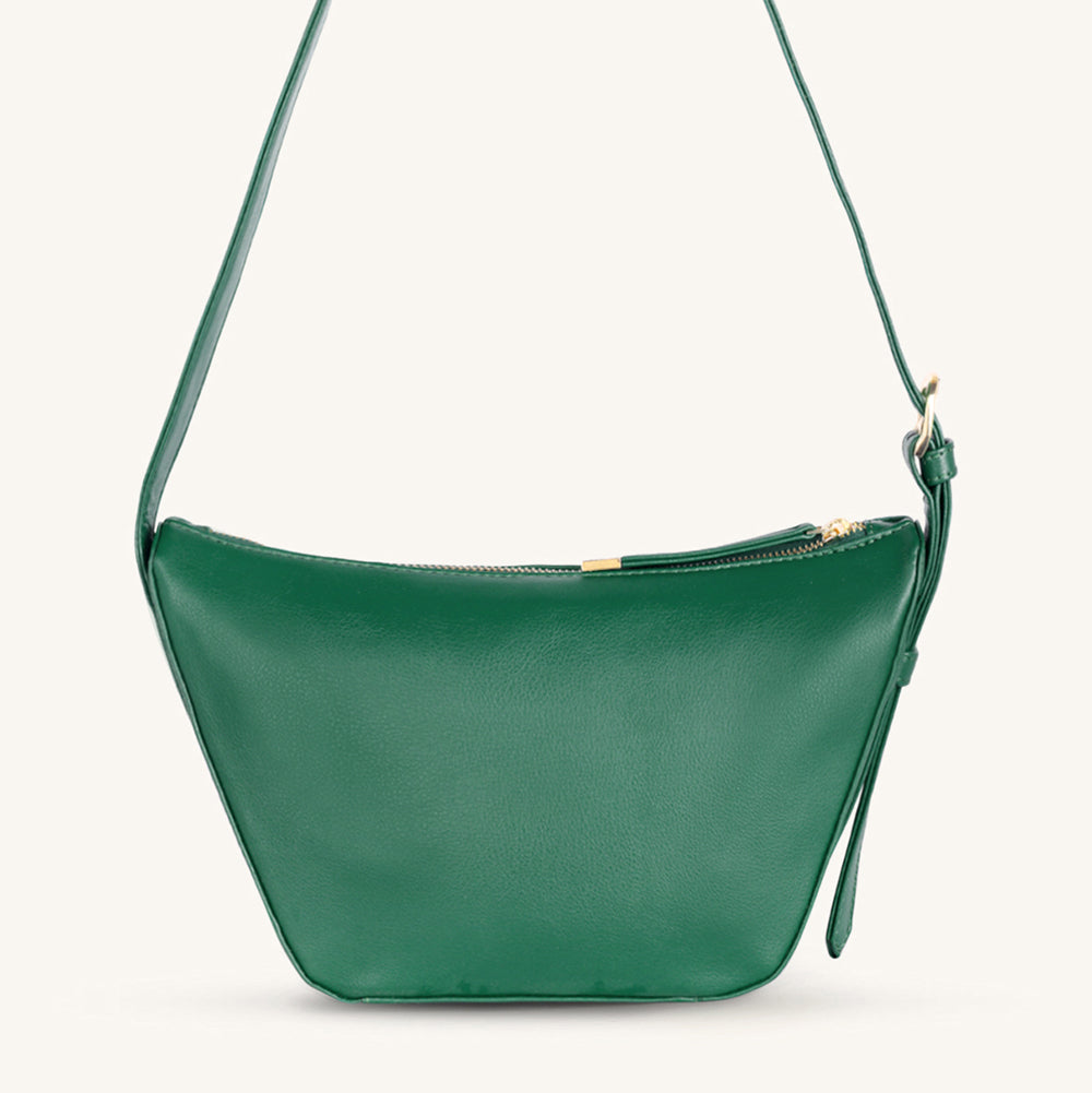 Mira & Moss Marceline Shoulder Bag - Malachite Green