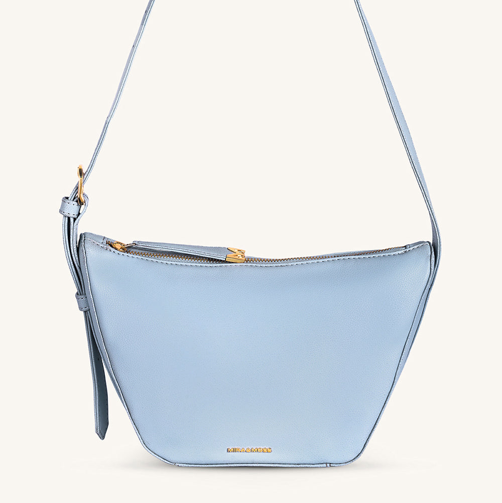 Mira & Moss Marceline Shoulder Bag - Ice Blue