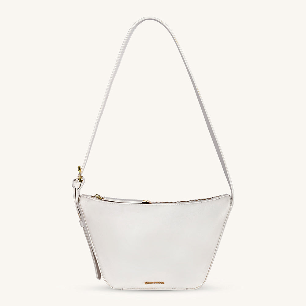Mira & Moss Marceline Shoulder Bag - Ivory