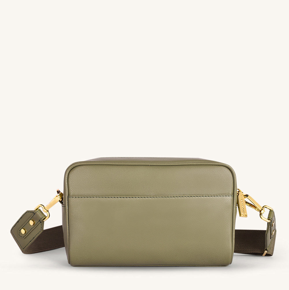 Mira & Moss Lucienne Crossbody Bag - Burnt Olive