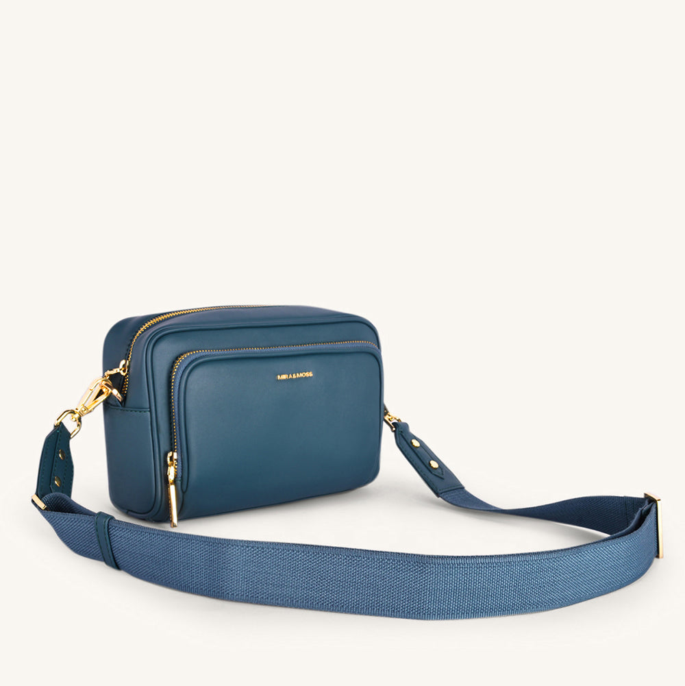 Mira & Moss Lucienne Crossbody Bag - Pine Teal