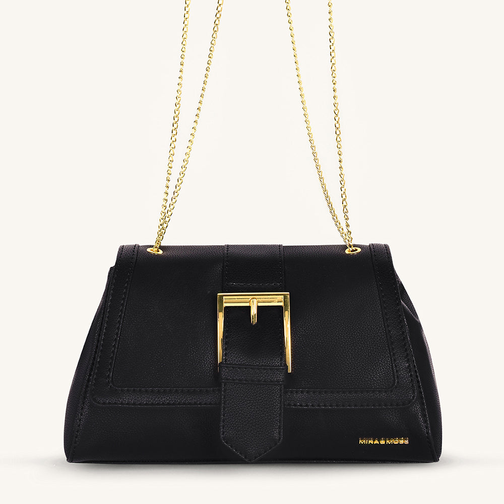 Mira & Moss Adrienne Crossbody Bag - Black