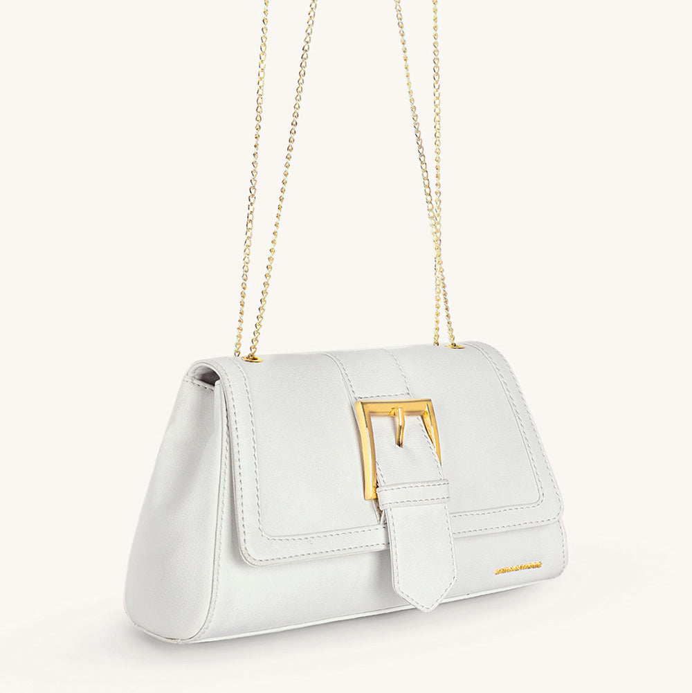 Mira & Moss Adrienne Crossbody Bag - Ivory