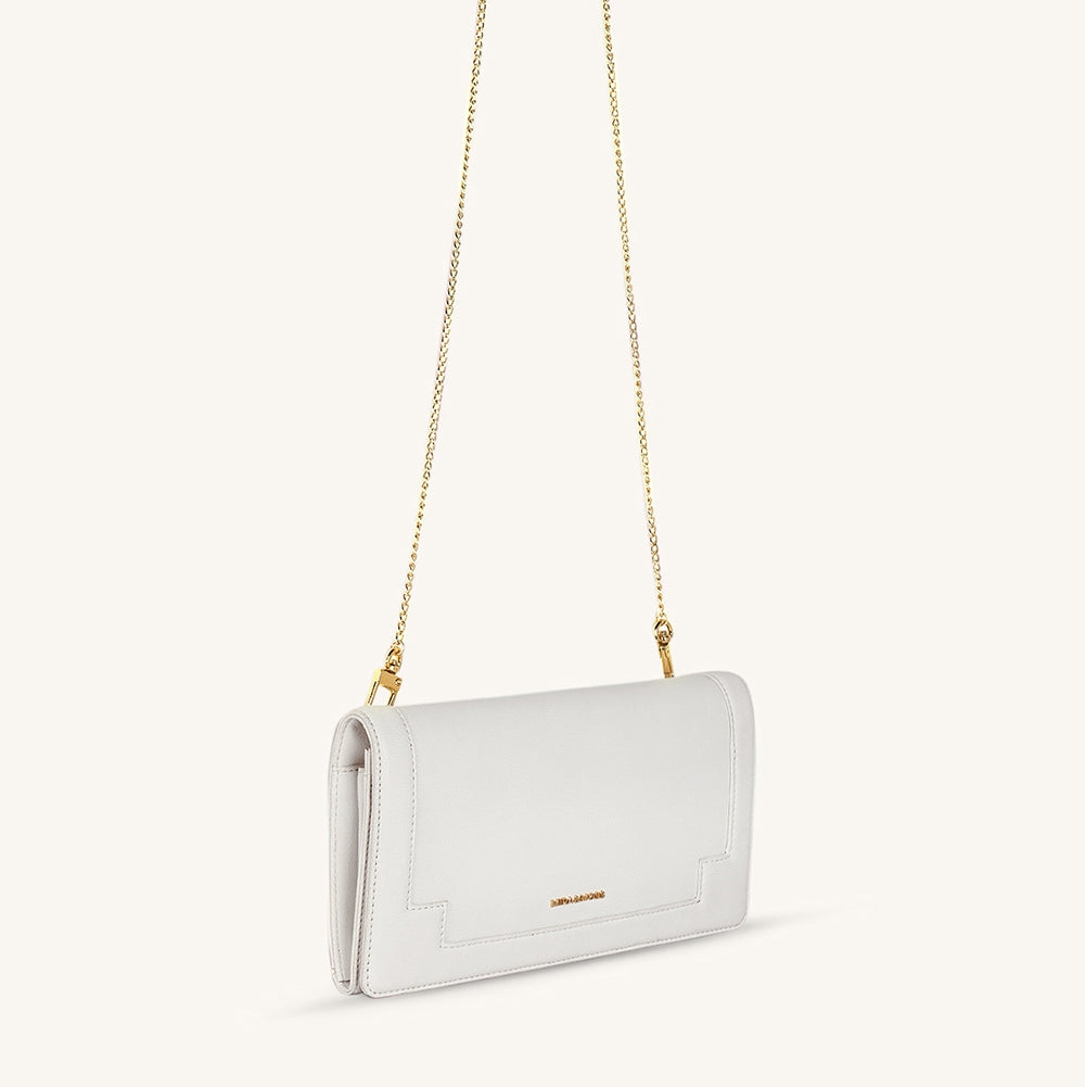 Mira & Moss Delphine Crossbody Bag - Ivory