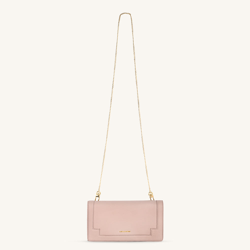 Mira & Moss Delphine Crossbody Bag - Transcendent Pink