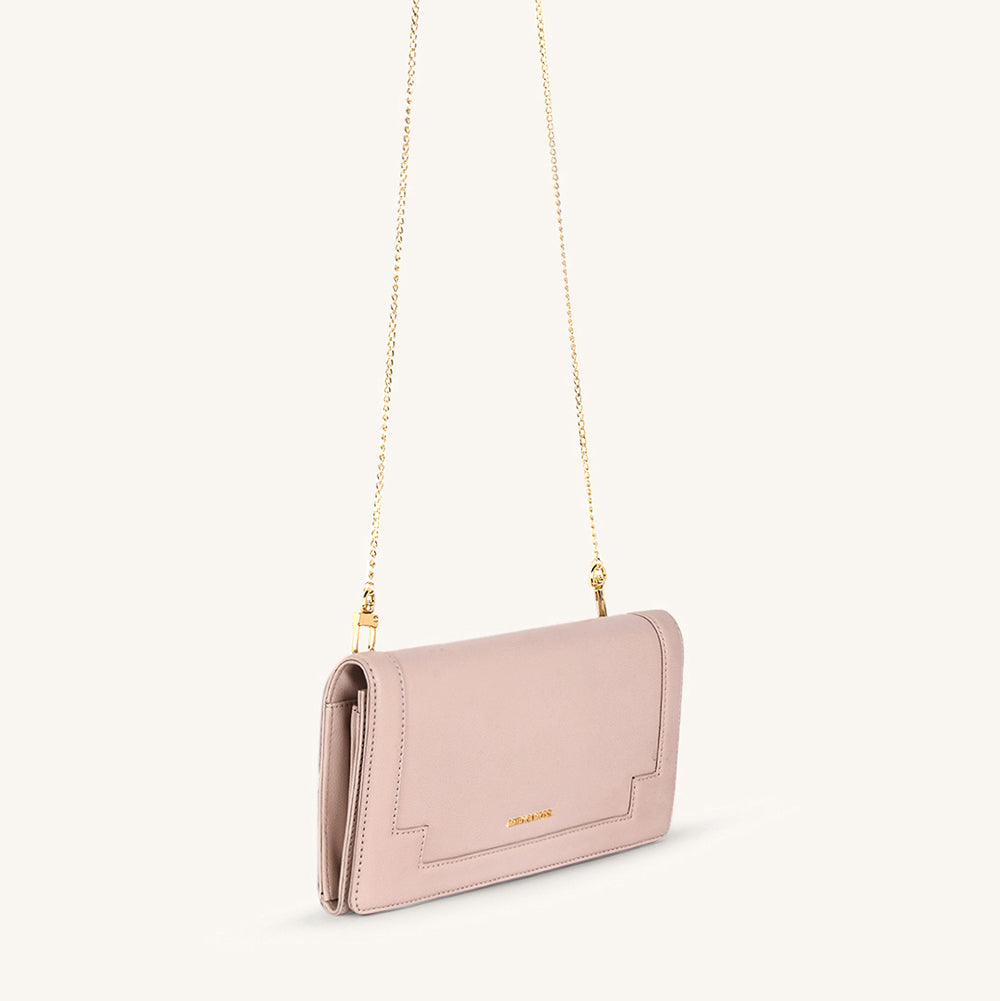 Mira & Moss Delphine Crossbody Bag - Transcendent Pink