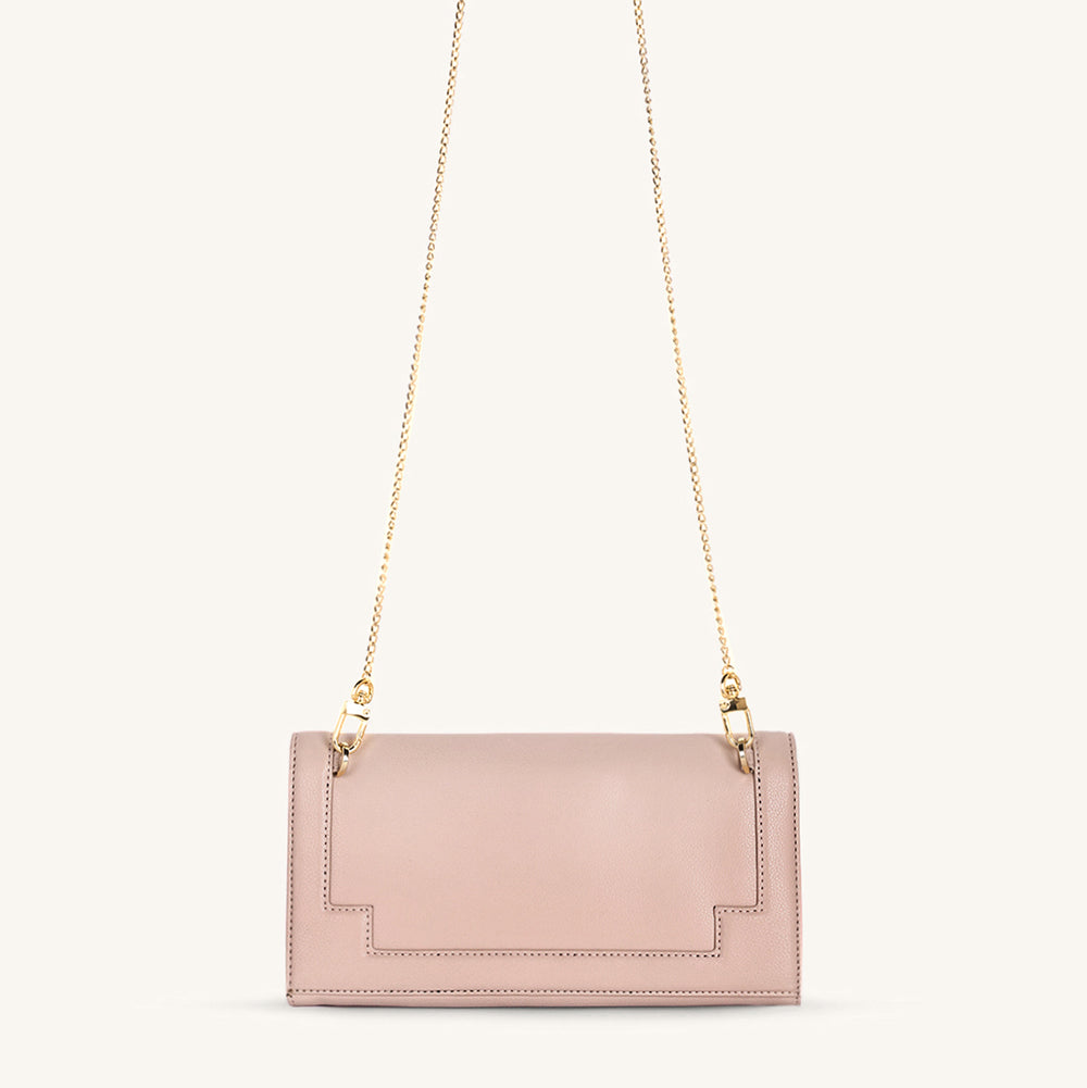 Mira & Moss Delphine Crossbody Bag - Transcendent Pink