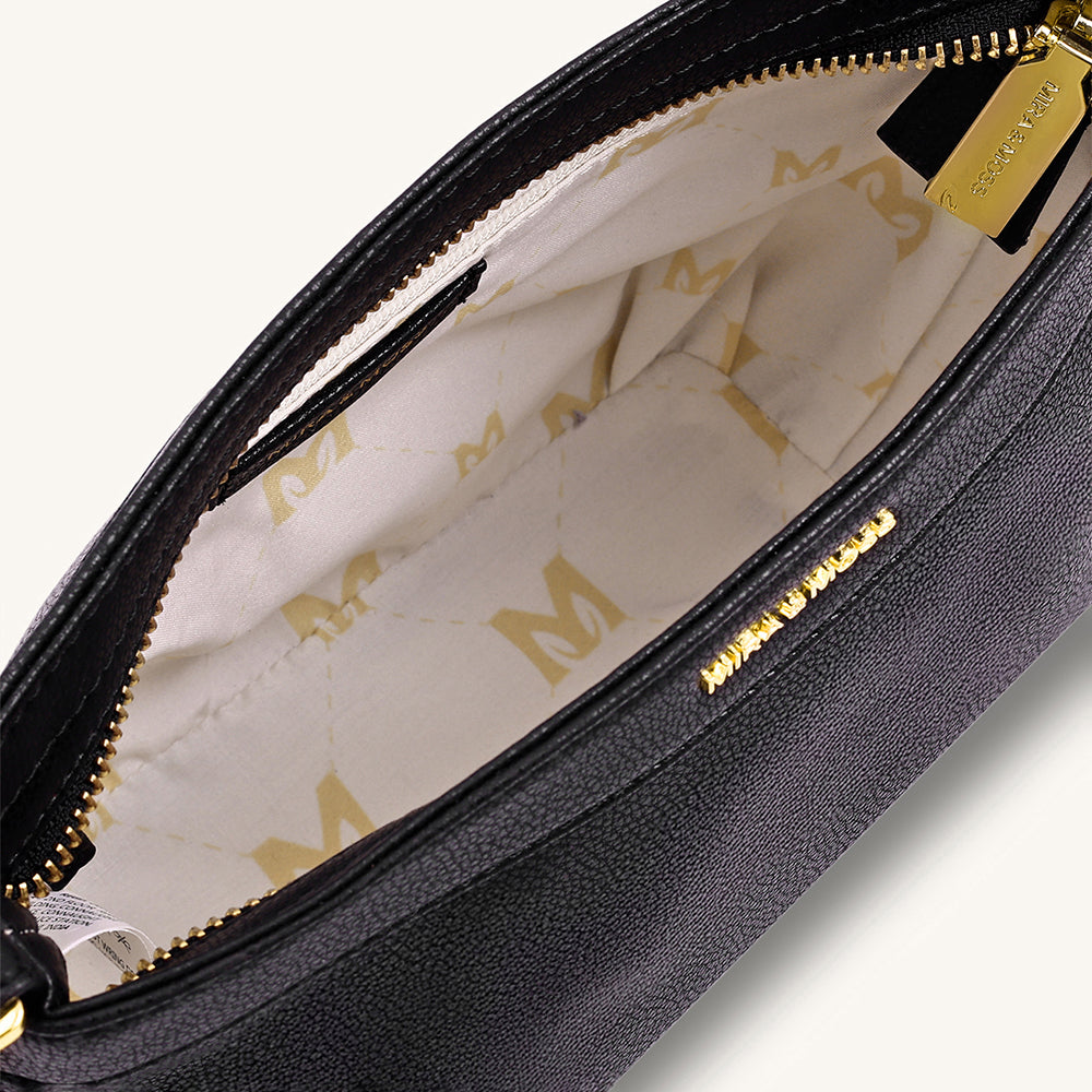 Mira & Moss Emma Crossbody Bag - Black