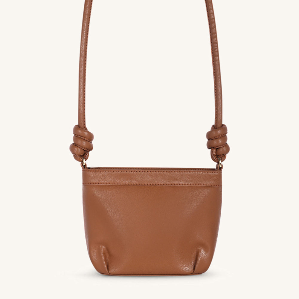 Mira & Moss Emma Crossbody Bag - Tan