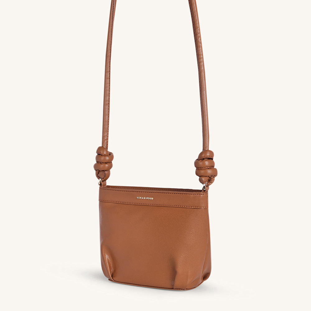 Mira & Moss Emma Crossbody Bag - Tan