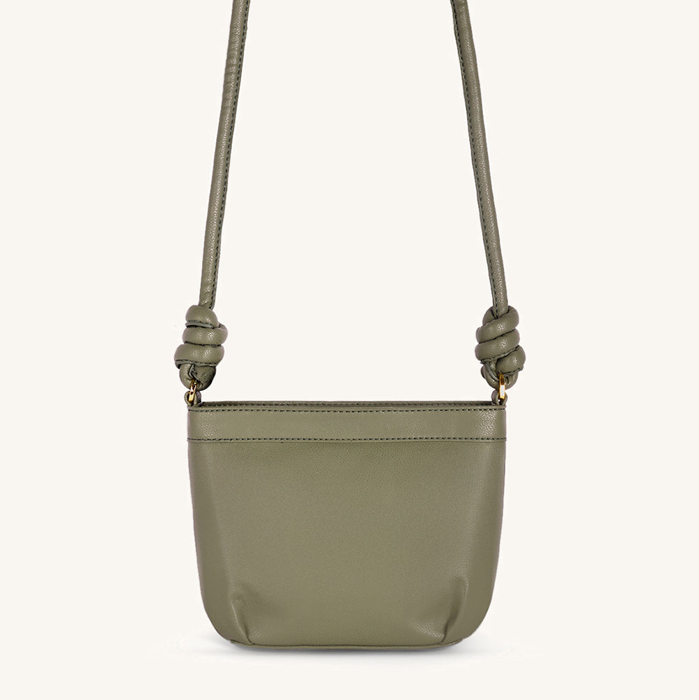 Mira & Moss Emma Crossbody Bag - Burnt Olive