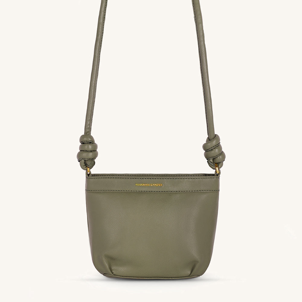 Mira & Moss Emma Crossbody Bag - Burnt Olive