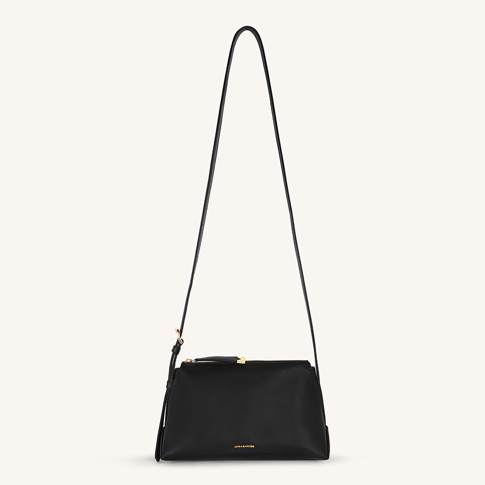 Mira & Moss Audrey Crossbody Bag - Black