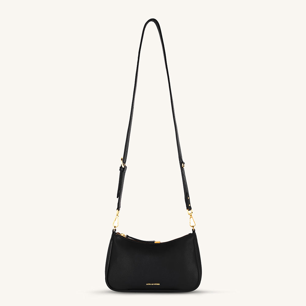 Mira & Moss Madisson Crossbody Bag - Black