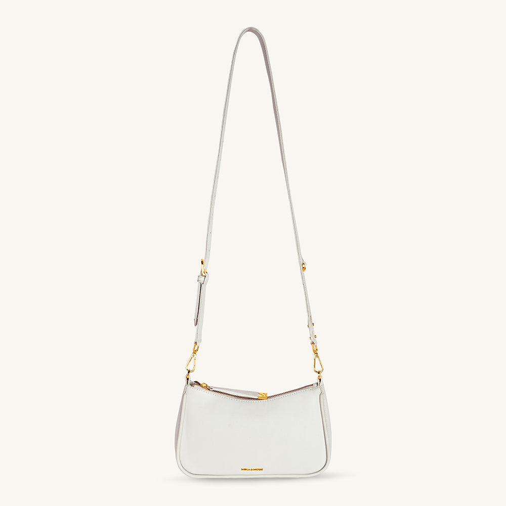 Mira & Moss Madisson Crossbody Bag - Ivory