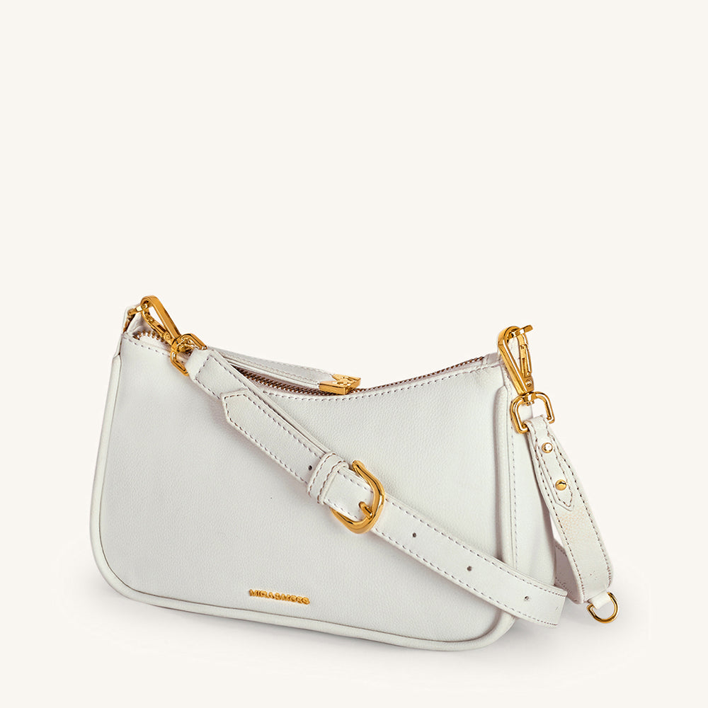 Mira & Moss Madisson Crossbody Bag - Ivory