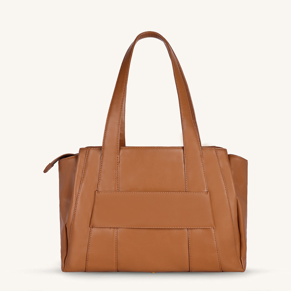 Mira & Moss Victoria Tote Bag - Tan