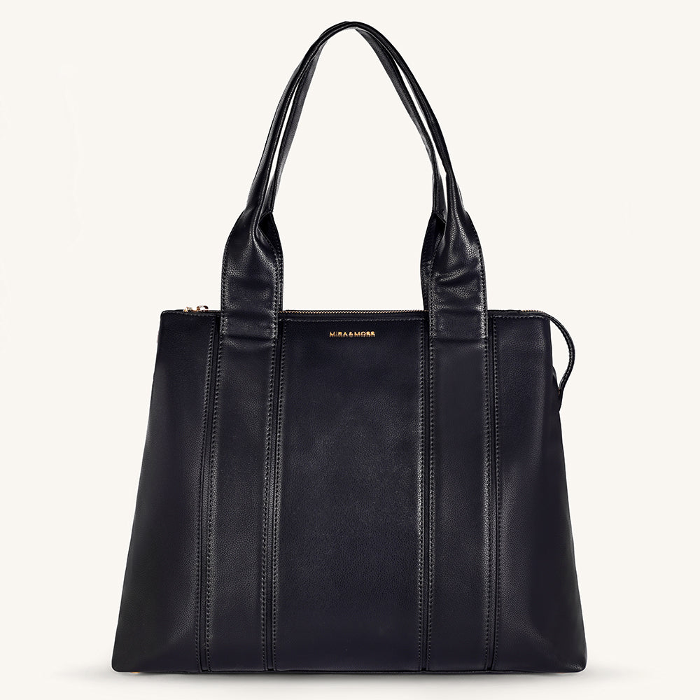 Mira & Moss Laurel Tote Bag - Black